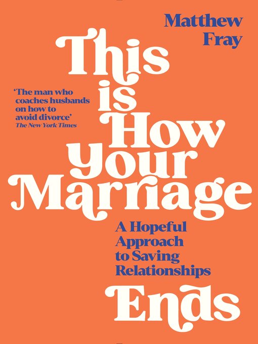 Title details for This is How Your Marriage Ends by Matthew Fray - Available